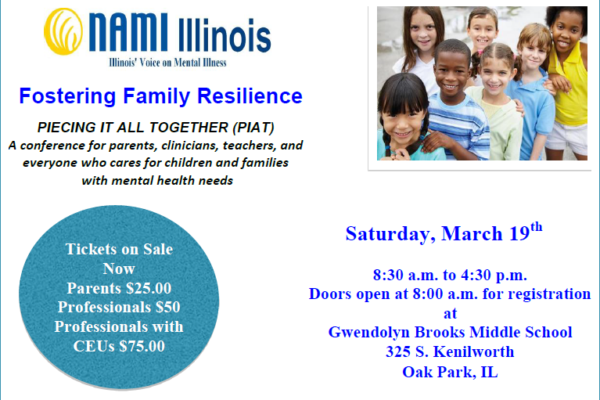 NAMI Fostering Family Resilience - PIECING IT ALL TOGETHER (PIAT)