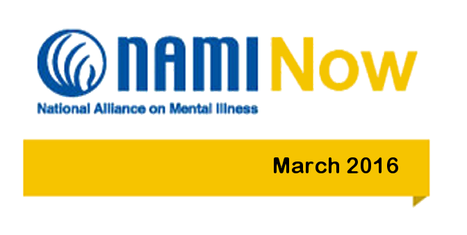 NAMI Now – March 2016 News