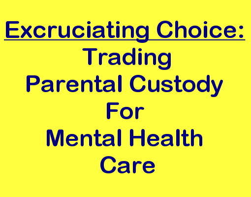 WBEZ News – Trading Parental Custody For Mental Health Care