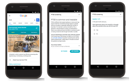 Google Partners With NAMI To Increase Understanding Of PTSD
