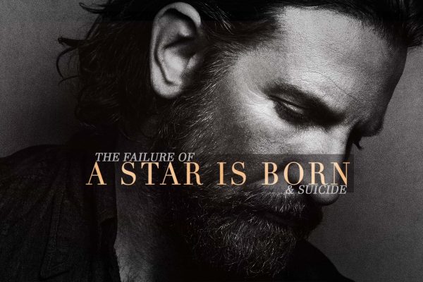 Bradley Cooper in A Star is Born with Lady Gaga
