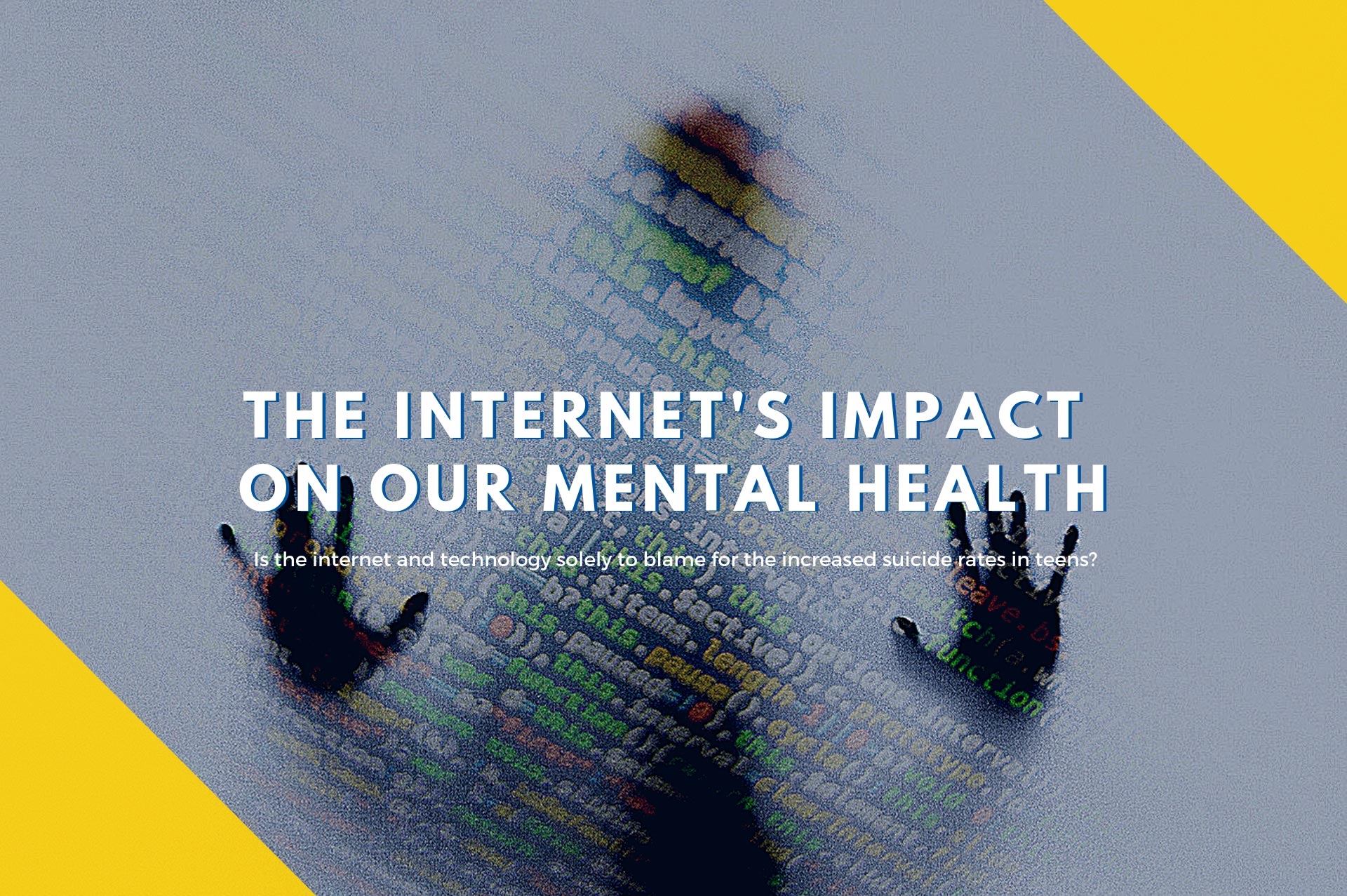 The Inteternet's Impact on our Mental Health