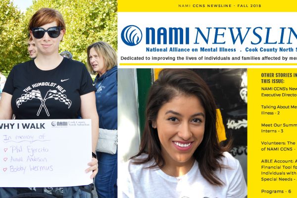 2018 NAMI NEWSLINE FALL