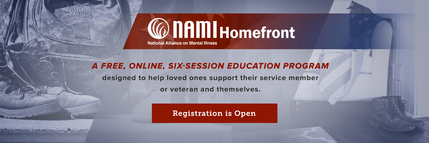 NAMI Homefront Online